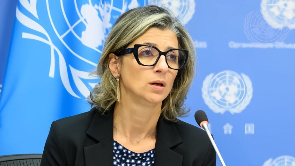 Τιμωρούν την εισηγήτρια του ΟΗΕ που μιλά για γενοκτονία στην Παλαιστίνη: Της κατέσχεσαν το διαμέρισμα, δεν έχει ούτε τραπεζική κάρτα